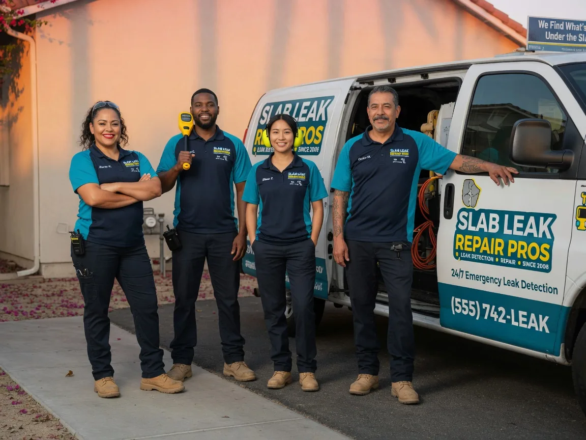 Slab Leak Repair company in Martensdale, IA