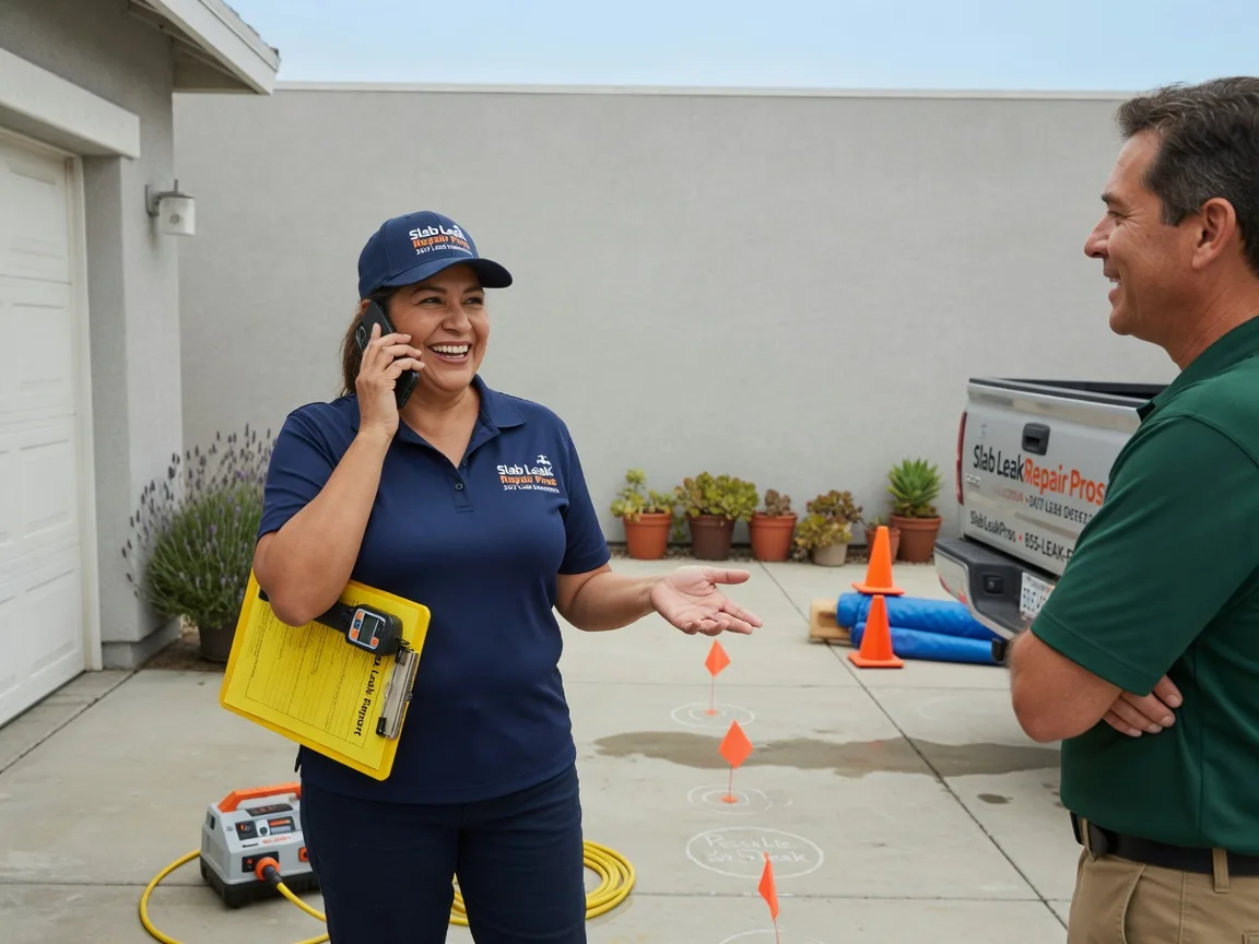Slab Leak Repair Martensdale, IA FAQs